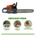 Ver imagem 6 de Motosserra a Gasolina Vulcan 62cc Vs620 4hp