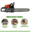 Ver imagem 6 de Motosserra a Gasolina Vulcan 62cc Vs620 4hp