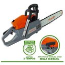 Ver imagem 4 de Motosserra a Gasolina Vulcan 62cc Vs620 4hp