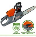 Ver imagem 4 de Motosserra a Gasolina Vulcan 62cc Vs620 4hp