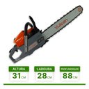 Ver imagem 7 de Motosserra a Gasolina Vulcan 62cc Vs620 4hp