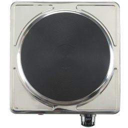 Fogão Fogareiro Elétrico Portátil 1 Boca 1000W de Mesa Camping Temperatura Regulável Agratto Fma - 5