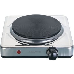 Fogão Fogareiro Elétrico Portátil 1 Boca 1000W de Mesa Camping Temperatura Regulável Agratto Fma - 2