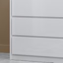 Ver imagem 6 de Cômoda 4 Gavetas em Mdp 89x92cm Carla