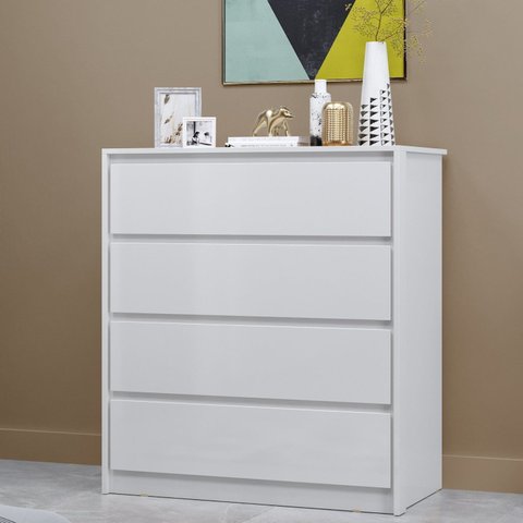 Cômoda 4 Gavetas em Mdp 89x92cm Carla