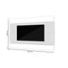 Painel para Tv Berlim 180cm X 128 Cm - 3