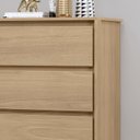 Ver imagem 5 de Cômoda 4 Gavetas em Mdp 89x92cm Carla