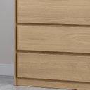 Ver imagem 6 de Cômoda 4 Gavetas em Mdp 89x92cm Carla