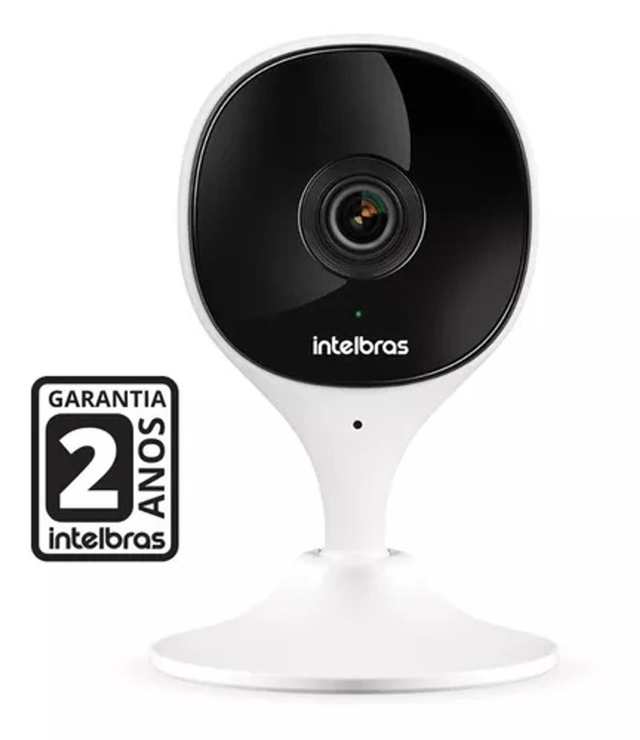 Kit 6 Câmera de Segurança Wifi Imx Intelbras + Cartão 64gb - 2