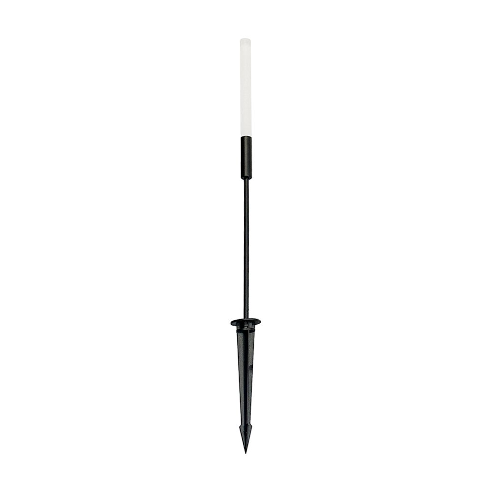 Luminária de Jardim Nordecor Spiz 6615 Led Bivolt Preto 3000k Luz Amarela - 2