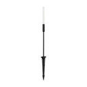 Ver imagem 2 de Luminária de Jardim Nordecor Spiz 6615 Led Bivolt Preto 3000k Luz Amarela