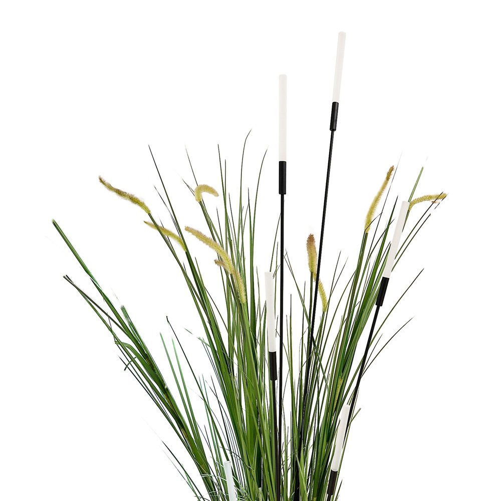 Luminária de Jardim Nordecor Spiz 6615 Led Bivolt Preto 3000k Luz Amarela - 3