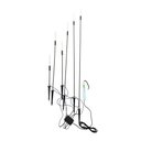 Ver imagem 4 de Luminária de Jardim Nordecor Spiz 6615 Led Bivolt Preto 3000k Luz Amarela