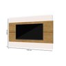 Painel para Tv 180 X 128 Cm Mdp Berlim - 3