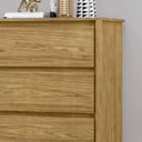 Ver imagem 5 de Cômoda 4 Gavetas em Mdp 89x92cm Carla