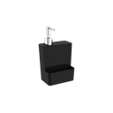 Ver imagem 1 de Dispenser para Detergente Coza New Glass 600 Ml Preto