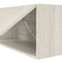 Ver imagem 7 de Cozinha Completa Modulada Torre Quente 5 Peças 100% MDF Angela Branco/Bianco Tok