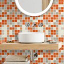 Ver imagem 1 de Papel de Parede - Pastilha - Mod 19-60x300cm