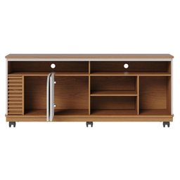 Rack Bancada Ambiente Jurerê 1.5 Freijó Off White Matte – Colibri - 3