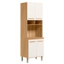 Ver imagem 1 de Paneleiro Duplo 4 Portas 70cm Intenza - Ssx Multicoisas