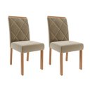 Ver imagem 5 de Sala de Jantar Valentina 130cm com 4 Cadeiras Fernanda Wood