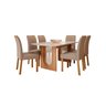 Sala de Jantar Valentina 180cm com 6 Cadeiras Juliana Wood - 2