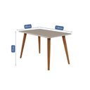 Ver imagem 7 de Sala de Jantar Adele 130cm com 4 Cadeiras Fernanda