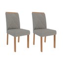 Ver imagem 4 de Sala de Jantar Adele 130cm com 4 Cadeiras Fernanda