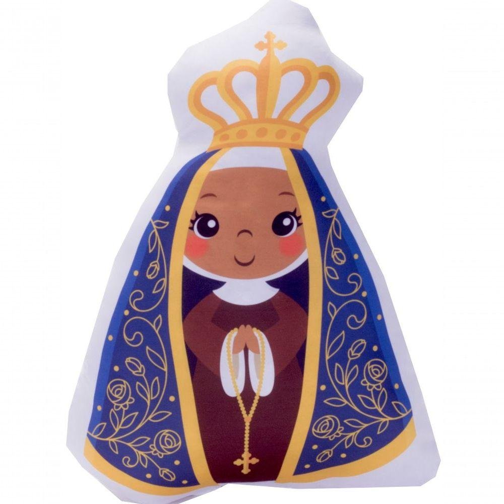 Almofada Naninha Nossa Senhora de Aparecida - 4