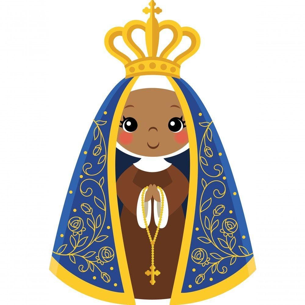 Almofada Naninha Nossa Senhora de Aparecida