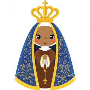 Almofada Naninha Nossa Senhora de Aparecida
