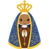 Almofada Naninha Nossa Senhora de Aparecida - 1