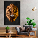 Ver imagem 3 de Quadro Gold Face -- BR ARTES Grande 118x78