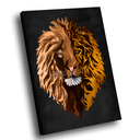 Ver imagem 1 de Quadro Gold Face -- BR ARTES Grande 118x78