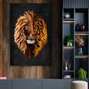 Ver imagem 2 de Quadro Gold Face -- BR ARTES Grande 118x78