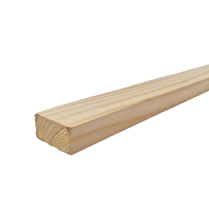 10 Ripas/sarrafos de 2x4x50 Cm Madeira de Pinus