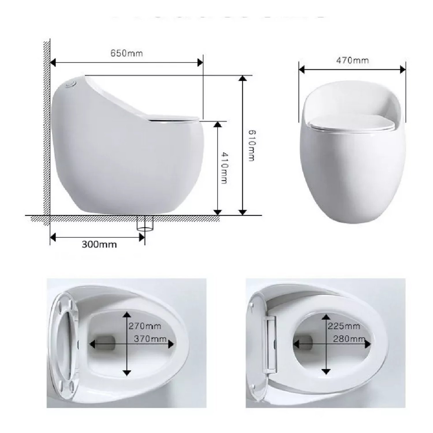 Vaso Sanitario Adamas Monobloco Adm-200 - 4