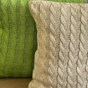 Ver imagem 7 de Capa de Almofada Decorativa 45x45 Tricot Bege