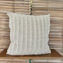 Ver imagem 2 de Capa de Almofada Decorativa 45x45 Tricot Bege
