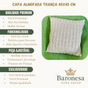 Ver imagem 5 de Capa de Almofada Decorativa 45x45 Tricot Bege