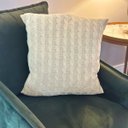 Ver imagem 3 de Capa de Almofada Decorativa 45x45 Tricot Bege