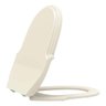 Assento Sanitário Termofixo Hampton Biscuit para Vaso Incepa - 2