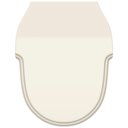 Ver imagem 1 de Assento Sanitário Termofixo Hampton Biscuit para Vaso Incepa