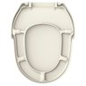 Assento Sanitário Termofixo Hampton Biscuit para Vaso Incepa - 3