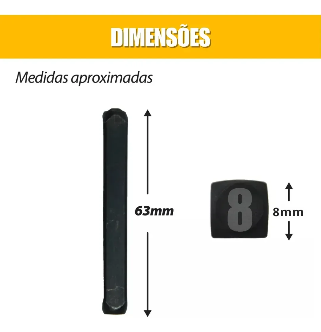 Ver mais imagens de Algarismo Marcador de Punção Snel Ferramentas Tamanho: 8mm