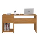 Ver imagem 4 de Escrivaninha Mesa Escritório 2 Gavetas Office