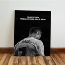 Ver imagem 5 de Kit 3 Quadro Cr7 Motivação Cristiano Ronaldo Mdf Tratado 40x28cm