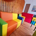 Ver imagem 2 de Poltrona Sofa Infantil