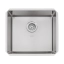 Ver imagem 1 de Cuba de Embutir Quadrum 45 U Tramontina 45 X 40 X 20 Cm em Aço Inox Acetinado