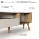 Ver imagem 3 de Rack Module 135cm Basculante TV até 60" Byhouse